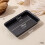 Deep Roasting Tray Carbon Steel Construction Nonstick Coating-S 5