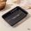 Deep Roasting Tray Carbon Steel Construction Nonstick Coating-S 2