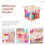 Set Sensoriale In Legno Con Da Ordinare Per Bambini 9