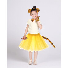 5 Pezzi Costume Con Cerchietto