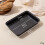 Deep Roasting Tray Carbon Steel Construction Nonstick Coating-S 4