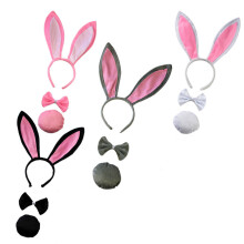 3 Pezzi In 1 Set Accessorio Per A Orecchie Coniglio