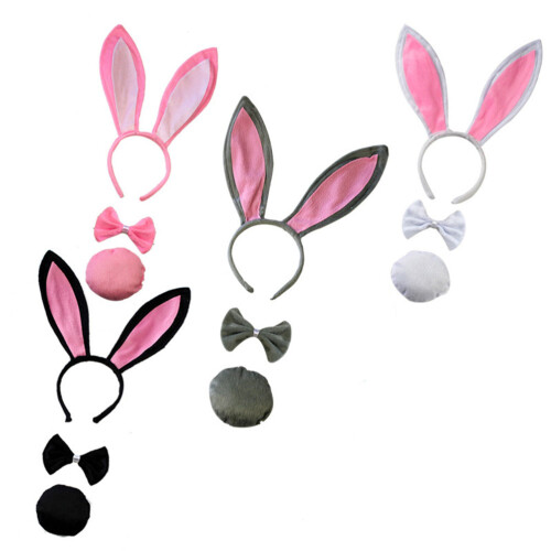 3 Pezzi In 1 Set Accessorio Per A Orecchie Coniglio