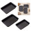 Deep Roasting Tray Carbon Steel Construction Nonstick Coating-S 6