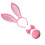 3 Pezzi In 1 Set Accessorio Per A Orecchie Coniglio 11