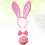 3 Pezzi In 1 Set Accessorio Per A Orecchie Coniglio 9