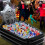 Large Capacity PVC Halloween Themed Ice Buckets Silver-Black 5