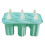 Quick Demolding Efficient Ice Popsicles Maker-Fresh and green S 1