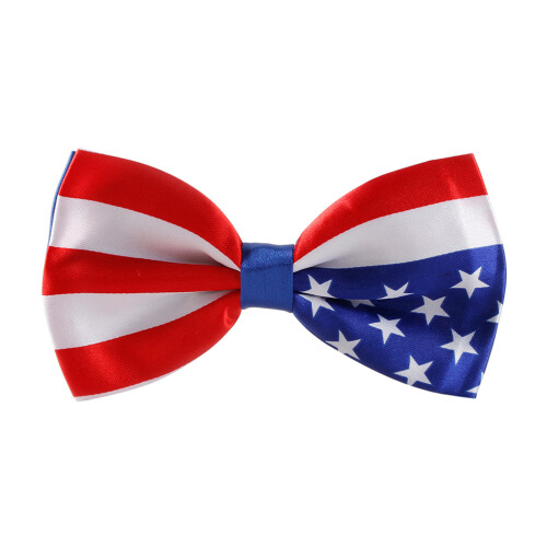 cravatta a usa patriottica 1