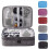 Digital Collection Bag Large Capacity Portable Storage Light Grey 2