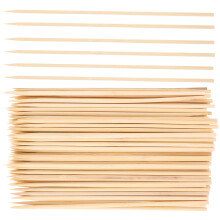 200 Pezzi Spiedini In Bamboo Per Barbecue E Grigliata