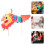 6Sets Kinderen DIY Papier Dragon Speelgoed Set 5