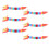 6Sets Kinderen DIY Papier Dragon Speelgoed Set 7