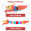 6Sets Kinderen DIY Papier Dragon Speelgoed Set 9