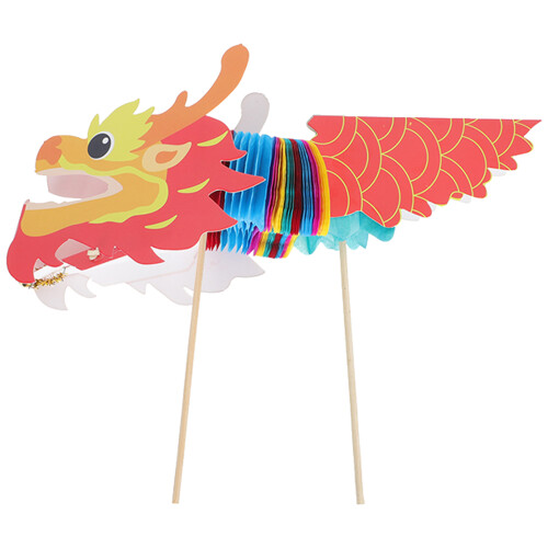 6Sets Kinderen DIY Papier Dragon Speelgoed Set 1