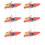 6Sets Kinderen DIY Papier Dragon Speelgoed Set 3