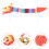 6Sets Kinderen DIY Papier Dragon Speelgoed Set 4