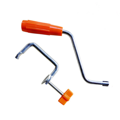 Pastas Maker Handle and Fixing Clamp Rotating Mechanism Kitchen