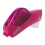Automatic Tape Dispenser Hand-held One Press Cutter-rose Red 1