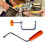 Pastas Maker Handle and Fixing Clamp Rotating Mechanism Kitchen 2
