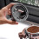 Manual Coffee Powder Distribution Device Adjustable Depth-53mm 3
