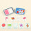 1 Set 32 Puzzle Bambini Scatola Cognitivo 4