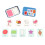 1 Set 32 Puzzle Bambini Scatola Cognitivo 5