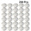 2 Buste 200 Pezzi Maschera Facciale in 25X26 Cm 1
