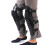 Coppia Protettori Ginocchia Corsa Motocross Nero 4