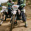 Coppia Protettori Ginocchia Corsa Motocross Nero 5