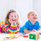 2 Set Giocattoli Montessori In Legno Con Monete E Geometriche 2
