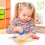 2 Set Giocattoli Montessori In Legno Con Monete E Geometriche 7