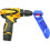 Portable Drill Bit Sharpener With Grinding Wheel For DIY Projects, Handheld Compatible With HSS And Carbide Bits 5