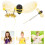 Set Costume Api Con Cerchietto E Bacchetta Per 5