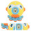 set macchina musicale con e soffiatore a forma cartone 10