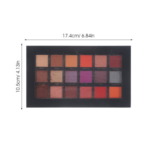 Eye Shadow 18 Palette Per ( ) 1