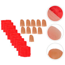 10 Set Sciarpe Seta con Punta Pollice