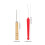 Set Punte Perline Ago Uncinetto Riutilizzabile 8