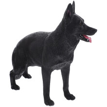 Cane Pastor Tedesco Realistico Statua Animale