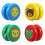4 Yoyo Educativi In Legno Per Bambini 1