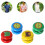 4 Yoyo Educativi In Legno Per Bambini 7