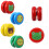 4 Yoyo Educativi In Legno Per Bambini 5