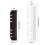 Bookmark Rulers Index Ruler Notebooks Accessories for-Black A5 3