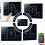 Termostato Intelligente Wireless Per Uso 11