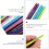 14 Pezzi Colorate Per Eyeliner E Occhi 8