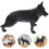 Cane Pastor Tedesco Realistico Statua Animale 5