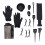 Set 15 Pezzi per Tintura con , , Ciotola e 2