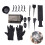 Set 15 Pezzi per Tintura con , , Ciotola e 5