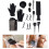 Set 15 Pezzi per Tintura con , , Ciotola e 6