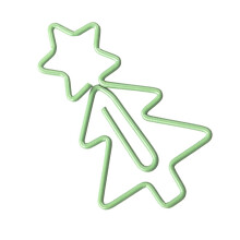 Segnalibri Con Clip A Albero Fermacarte